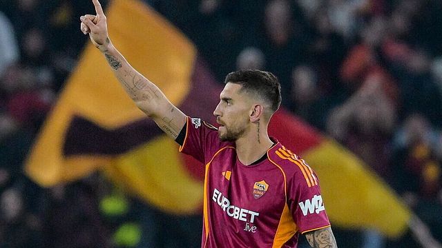 © Getty Images | Lorenzo Pellegrini - Roma