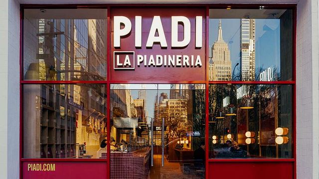 © La Piadineria
