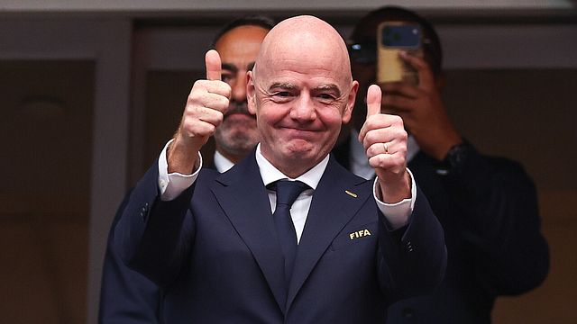© Getty Images | Gianni Infantino