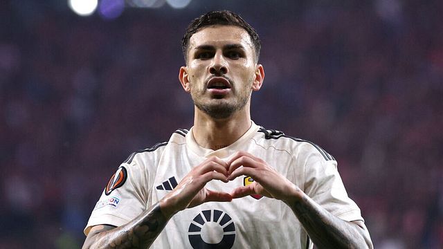 © Getty Images |  4.⁠ ⁠⁠Paredes (Roma): 37