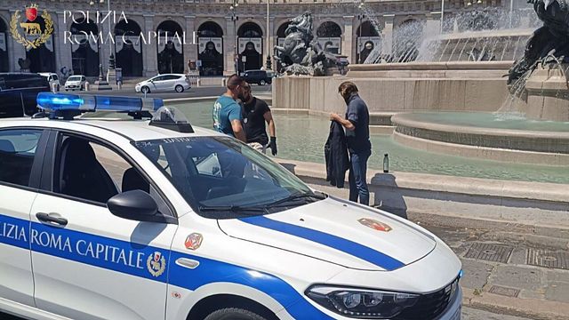 © Polizia Roma Capitale