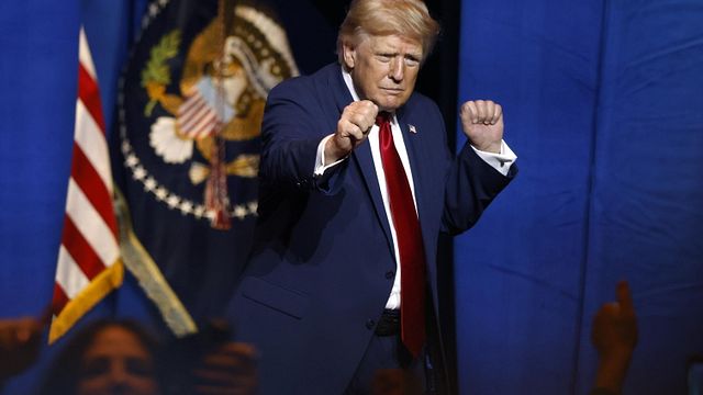© Ansa | Il "nuovo" Trump