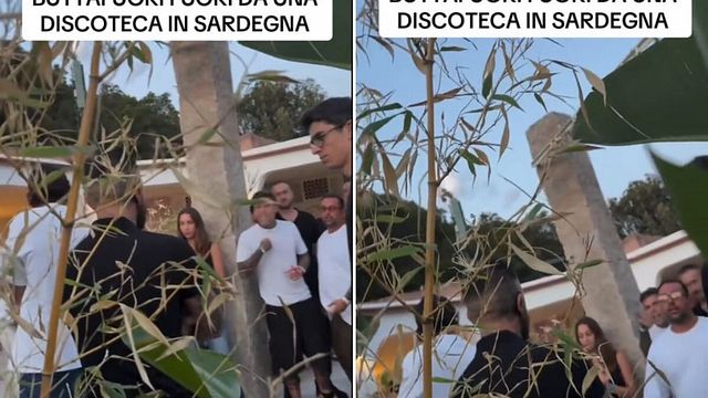 © TikTok | Il litigio tra Fedez e il bodyguard