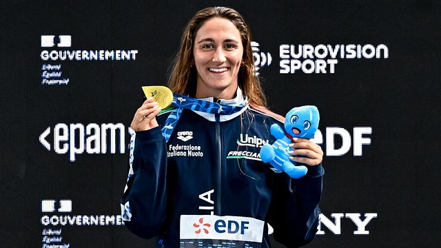 © Giorgio Scala e Andrea Staccioli / DBM | SIMONA QUADARELLADisciplina: 800 stile libero - nuoto in vascaMedaglia: oro