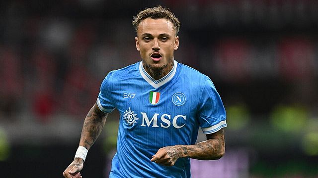 © Getty Images | Noa Lang: solo 30 minuti giocati in Serie A con il Napoli