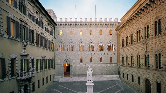 © Ansa | Mps Montepaschi Siena