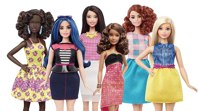 © Ansa | Le barbie della linea "Fashonista" lanciate nel 2016