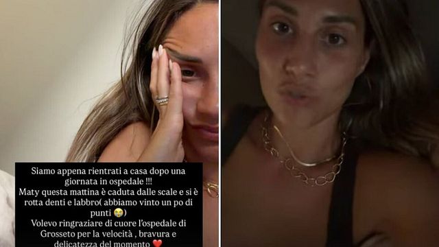 © Instagram | Beatrice Valli racconta l'incidente della figlia