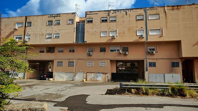© Ansa | Quartiere Zen a Palermo