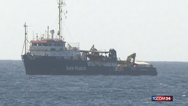 © Tgcom24 | 11.30 SEA WATCH VOLONTARIO PORTOGHESE SRV