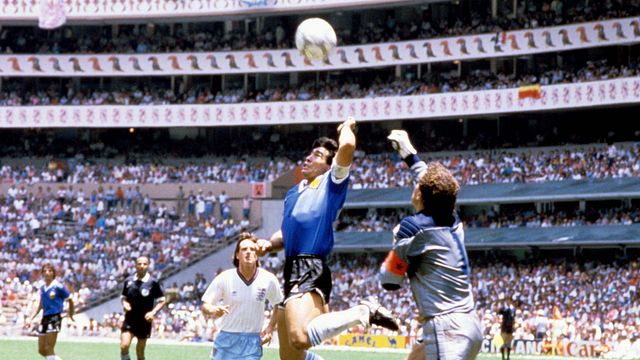 © italyphotopress | Argentina-Inghilterra e la Mano de Dios di Maradona