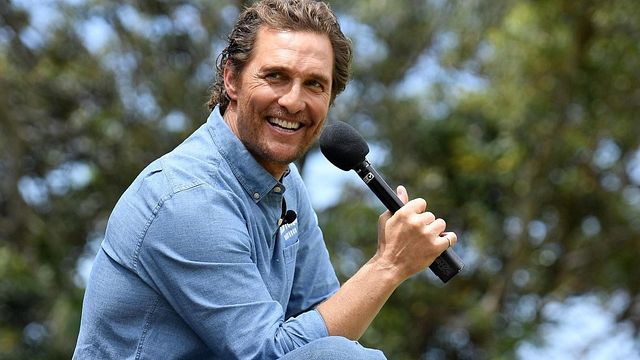 © Ansa | Matthew McConaughey