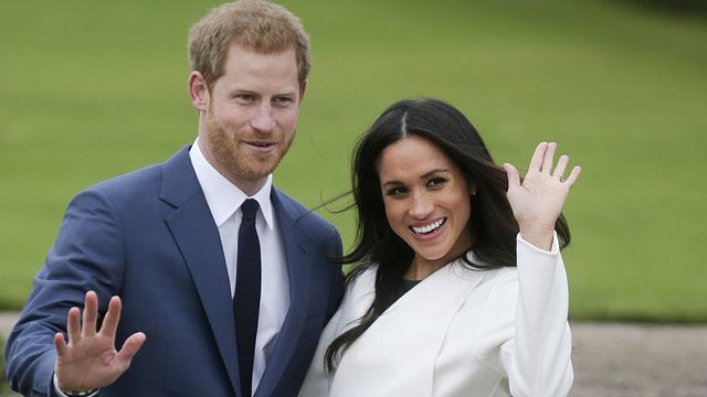 © Afp | Il principe Harry e sua moglie Meghan Markle