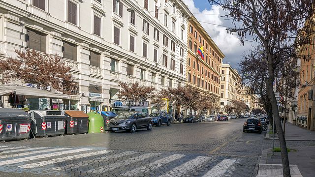 © Istockphoto |  Cola di Rienzo a Roma