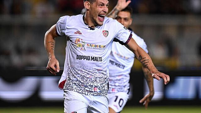 © Getty Images |  Belotti con la maglia del Cagliari