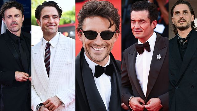 © IPA/IPA/IPA/IPA/Afp | Venezia 83, i look maschili sul red carpet: Casey Affleck, Robert Pattinson, Jonathan Bailey, Orlando Bloom, Luca Marinelli