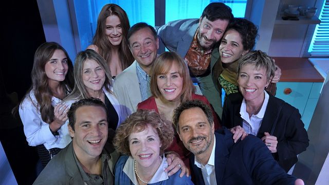 © Ufficio stampa | Il cast di "A Casa tutti bene"