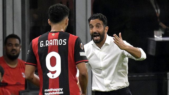 © italyphotopress | Goncçalo Ramos e Ruben Amorim