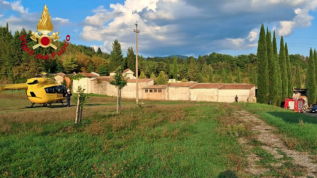© Vigili del Fuoco