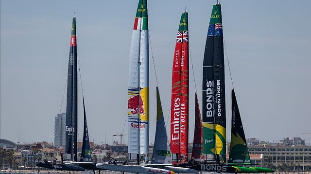 © Red Bull Italy SailGP