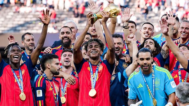 © italyphotopress | Spagna campione del mondo 2026
