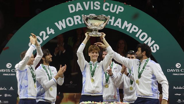 © italyphotopress | Coppa Davis 2024