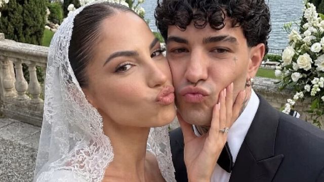 © Instagram |  Tony Effe e Giulia De Lellis