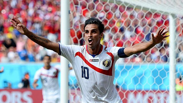 © Getty Images |  Bryan Ruiz