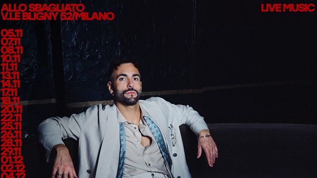 © Instagram | Marco Mengoni, polemica per i prezzi di "Allo Sbagliato": biglietti fino a 230 euro