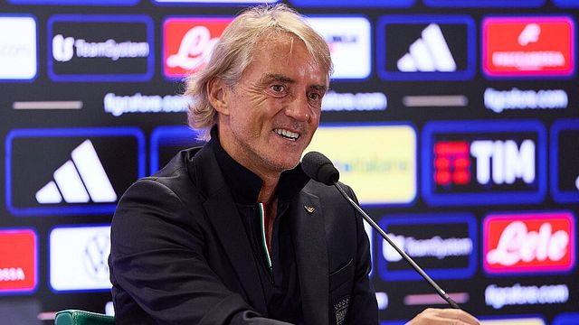 © Getty Images |  Mancini 