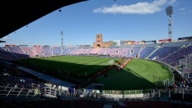 © Getty Images | Bologna, stadio "Renato Dall'Ara"