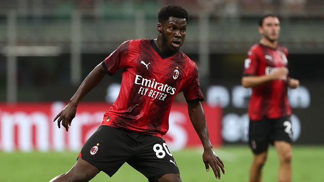 © Getty Images | Yunus Musah al Milan 