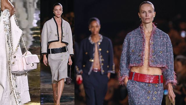 © IPA | Dalla sfilata Chanel collezione primavera estate 2027