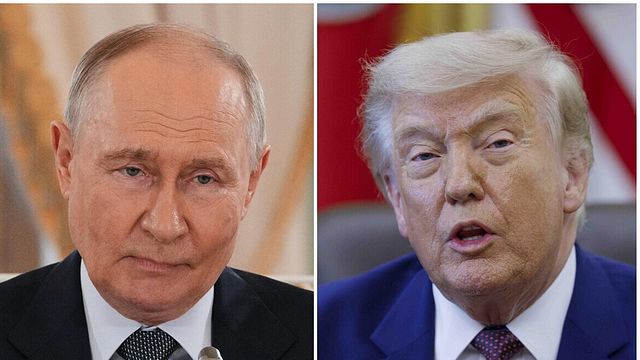 © Ansa | zelensky, putin, trump