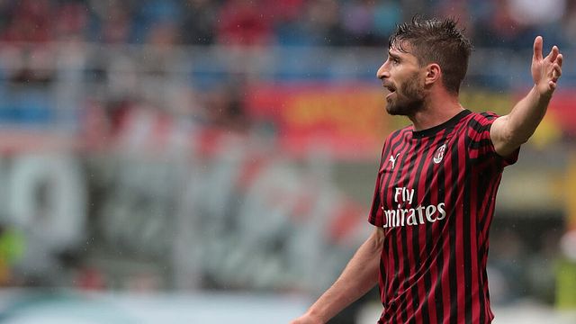 © Getty Images |  Fabio Borini al Milan
