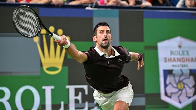 © afp | Novak Djokovic a Shanghai 2026