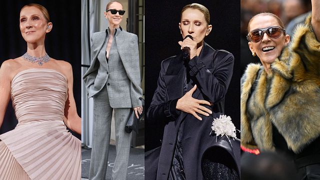 © Ufficio stampa/IPA/Ufficio stampa/IPA | 	Céline Dion a Parigi (per le foto in concerto, da sinistra: courtesy of Bvlgari - Gioielli Bvlgari | courtesy of Dior - image credit: Nicolas Gerardin)