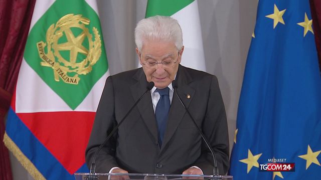 © Da video | 12.00 IL VENTAGLIO DI MATTARELLA SRV