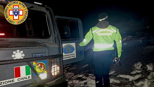 © Soccorso Alpino e Speleologico - CNSAS