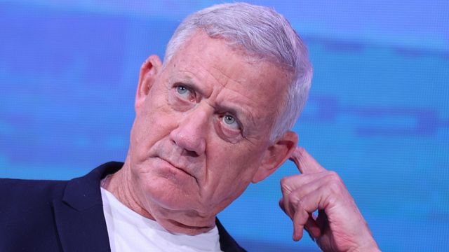 © Ansa | Benny Gantz