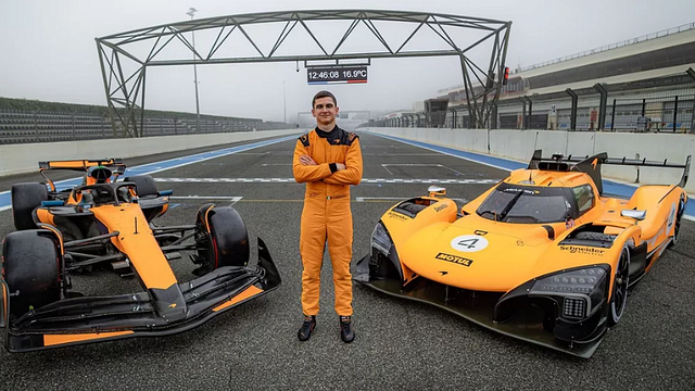 © McLaren Racing Press Office