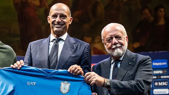 © Getty Images | Allegri De Laurentiis
