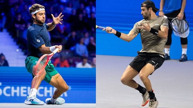 © afp | Cobolli e Berrettini