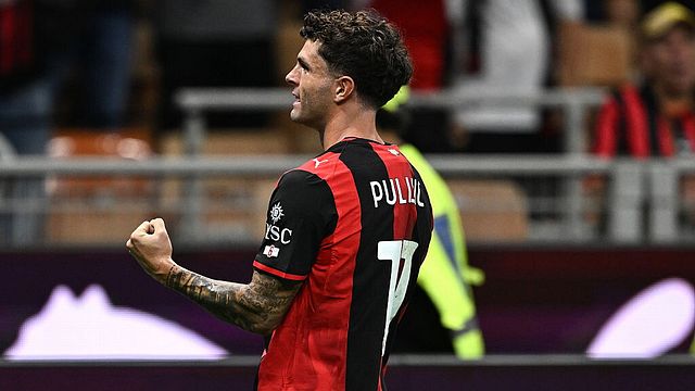© Getty Images |  Christian Pulisic, Milan