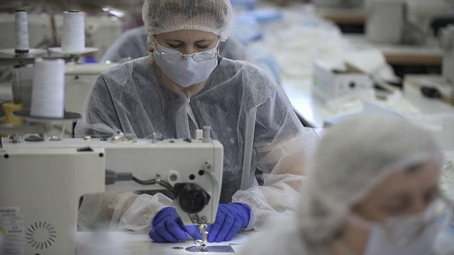  | Operaie al lavoro in Ucraina