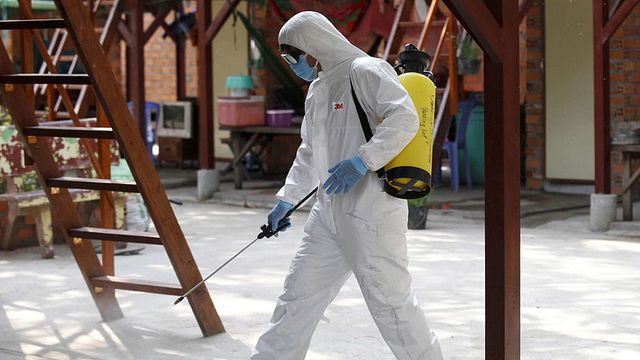  | Misure di sanificazione in Cambogia