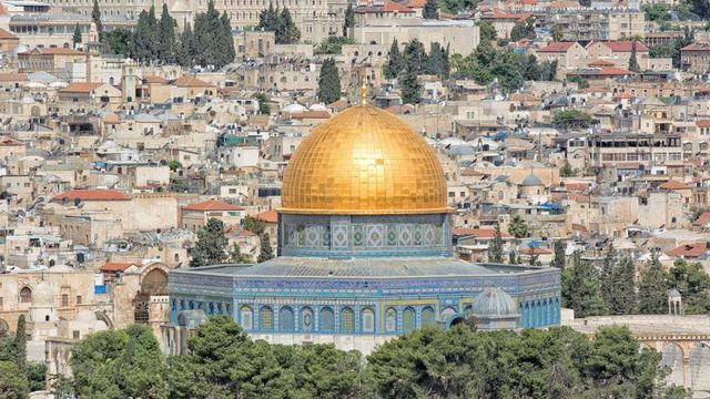 © Istockphoto | Gerusalemme, la Grande Moschea