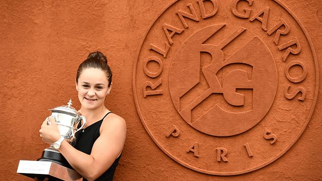  | Roland Garros tennis: Ashleigh Barty