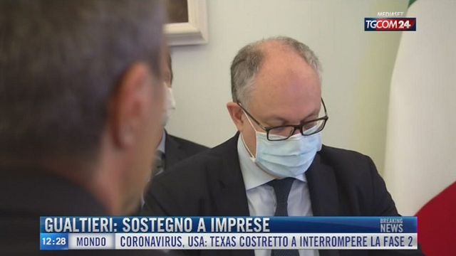  | Breaking News delle 12.00 | Gualtieri: sostegno a imprese