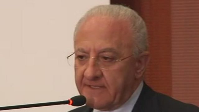 null| Regionali: il commento di De Luca